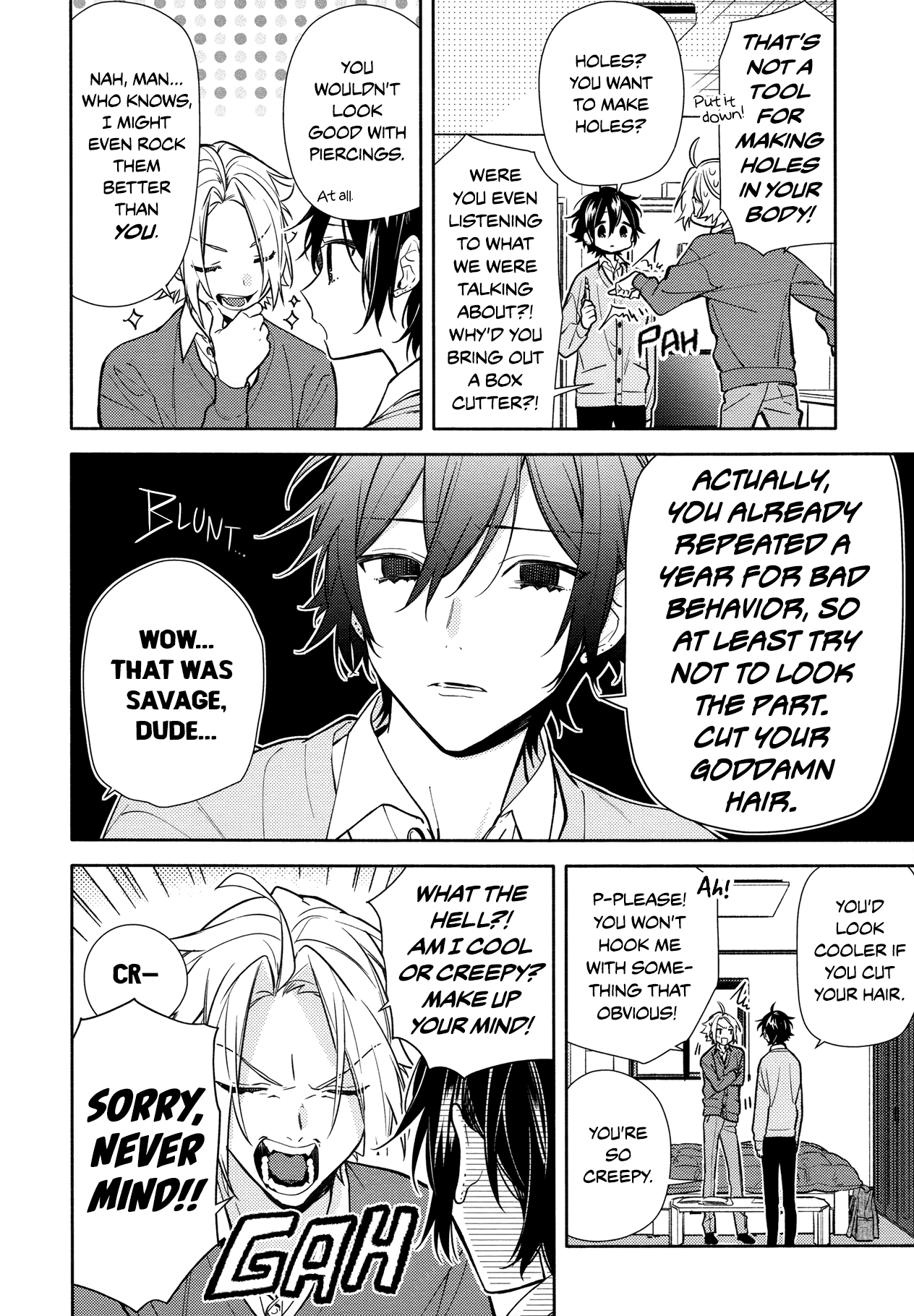 Horimiya, Chapter 114 image 04